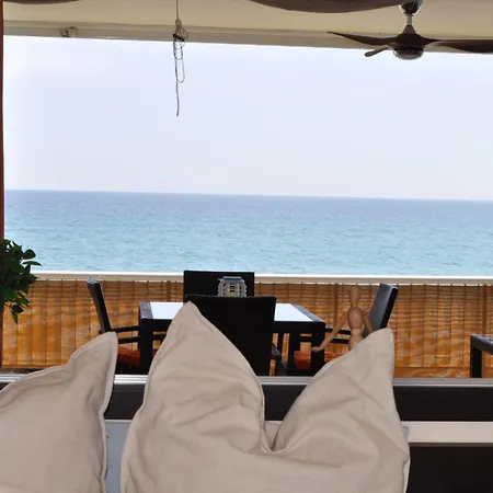 Apartamento Magnificent Front Sea Views