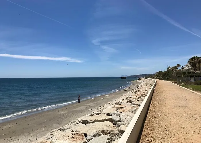 公寓 Magnificent Front Sea Views *